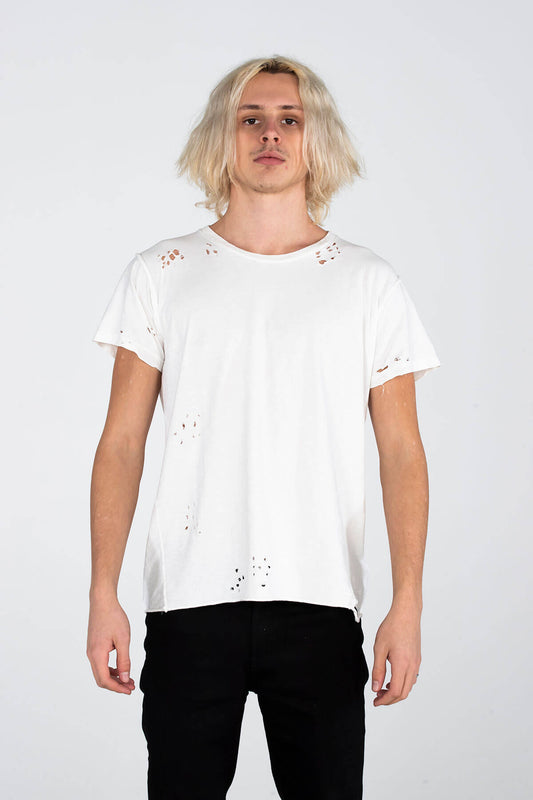 MJB VINTAGE T SHIRT – HAND DISTRESSED - TOP - MJB