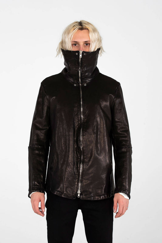CLASSIC LEATHER JACKET - HAND CRAFTED - ARCHIVE JACKET - MJB