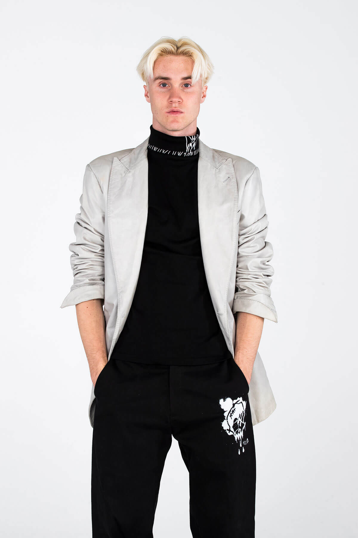 CLASSIC LEATHER JACKET – HAND CRAFTED - ARCHIVE JACKET - MJB