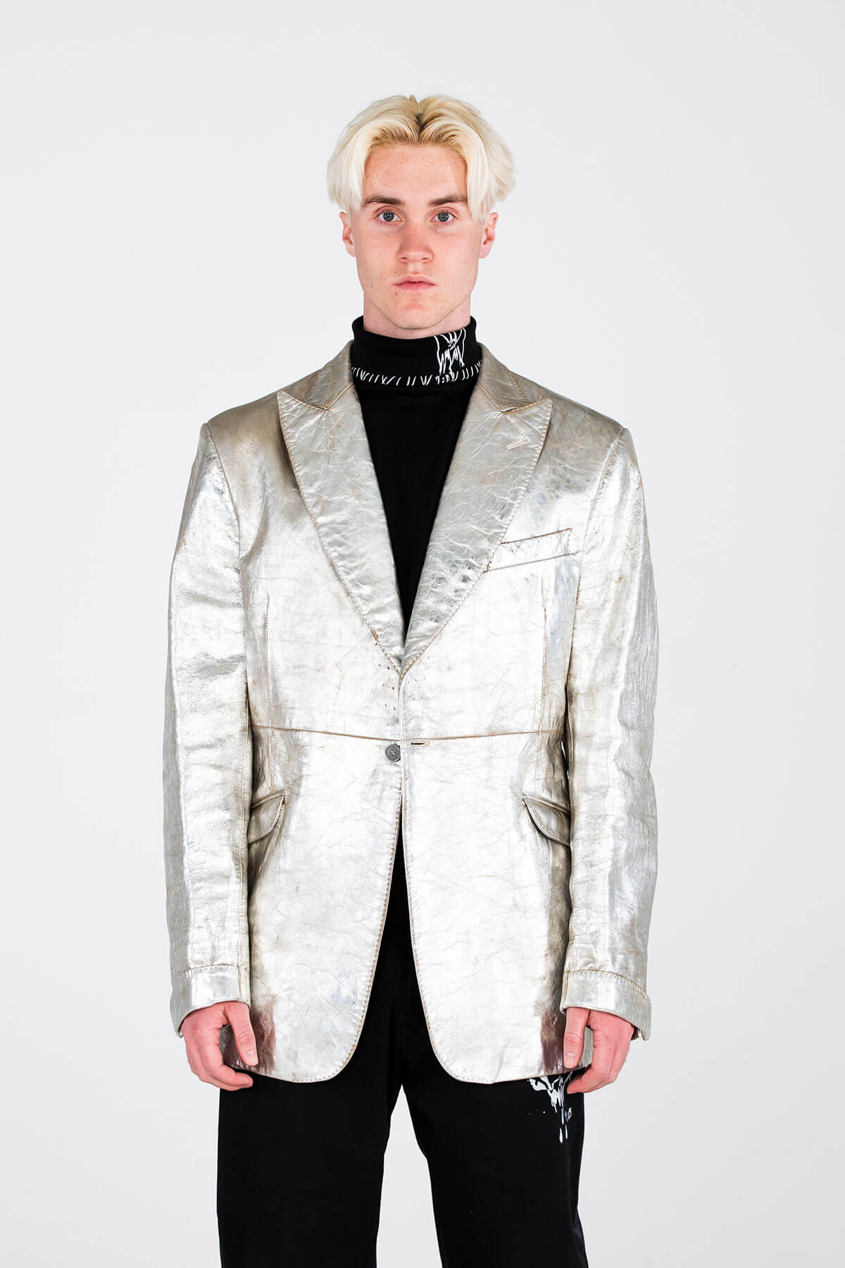CLASSIC LEATHER JACKET – HAND CRAFTED - ARCHIVE JACKET - MJB