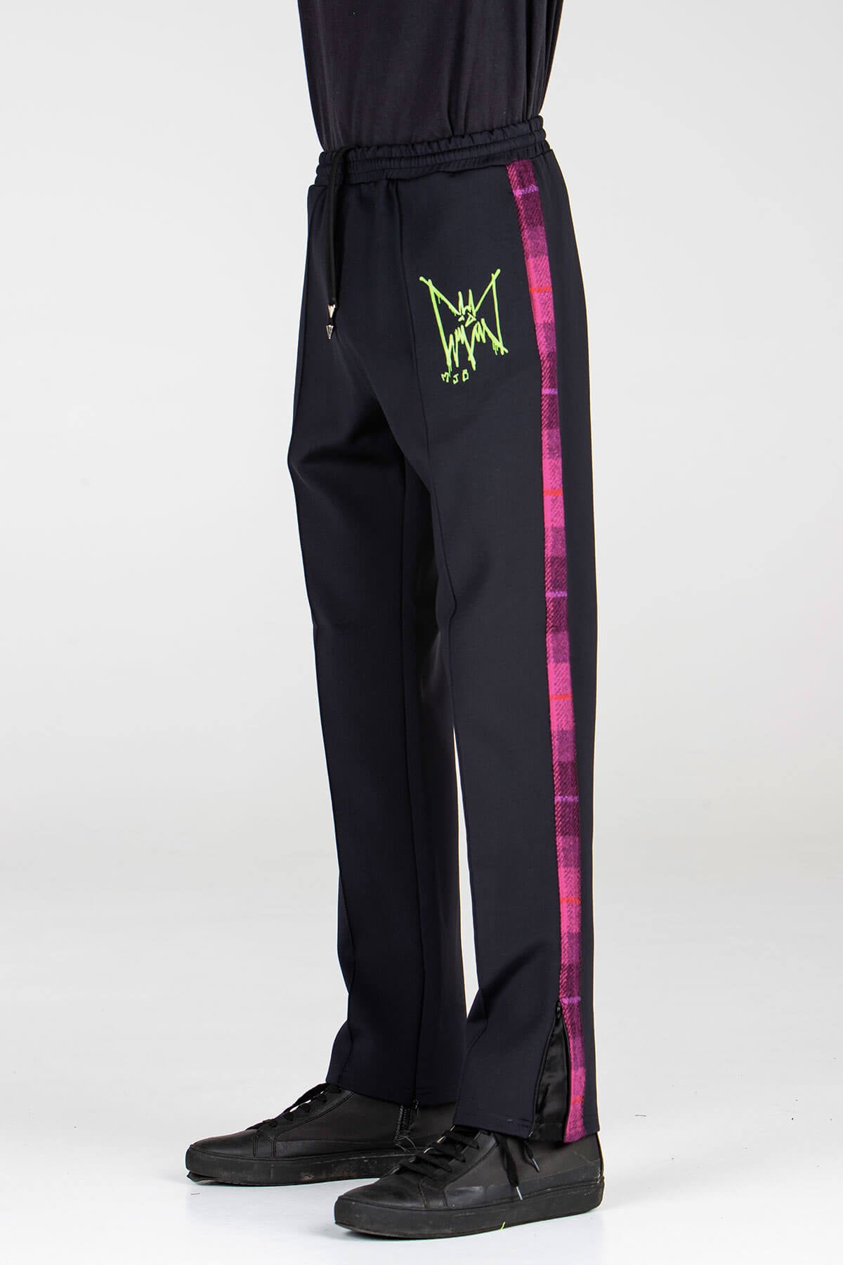 SEMITA TRACKSUIT – TARTAN STRIPE - BOTTOM - MJB