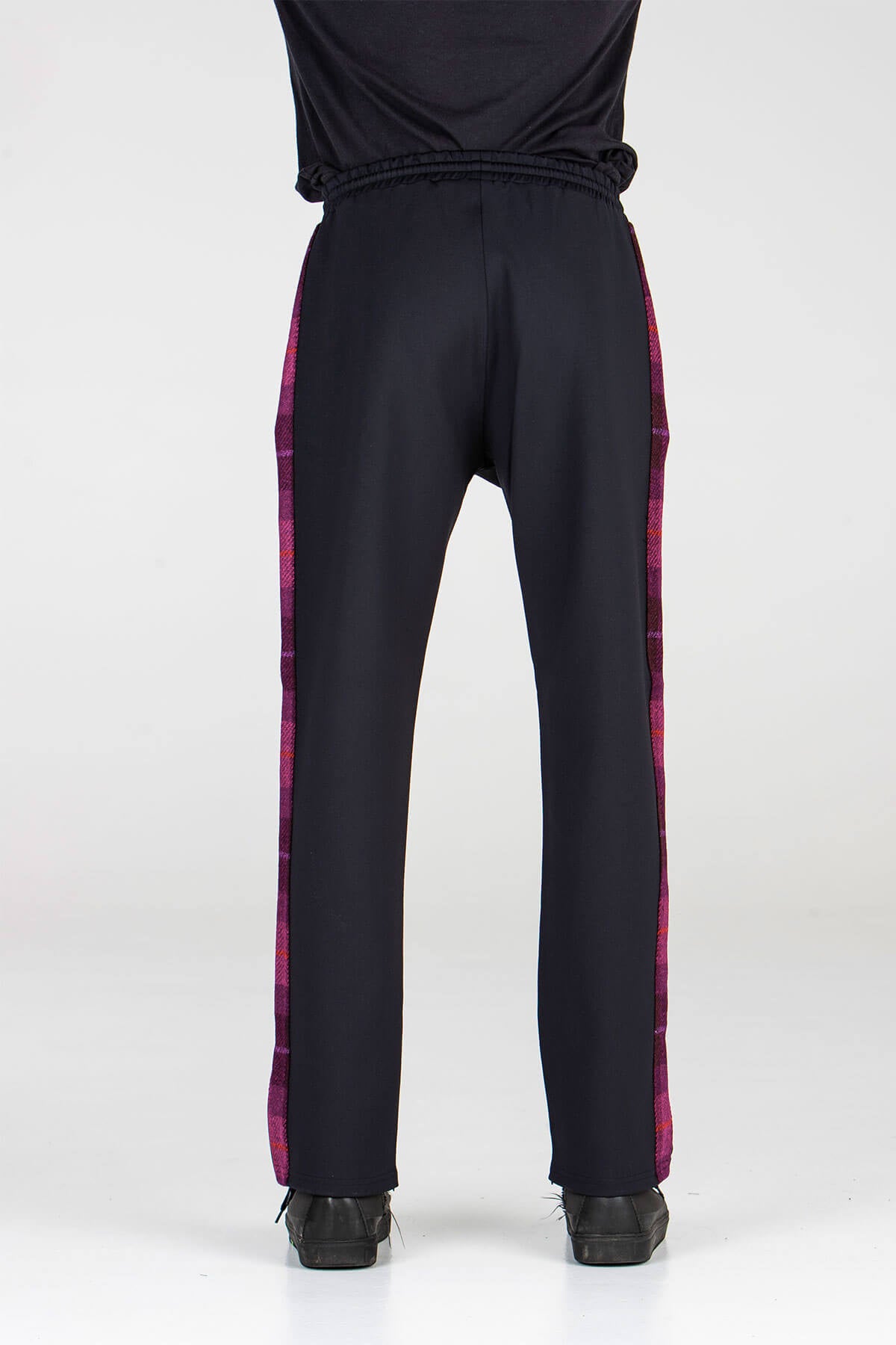 SEMITA TRACKSUIT – TARTAN STRIPE - BOTTOM - MJB