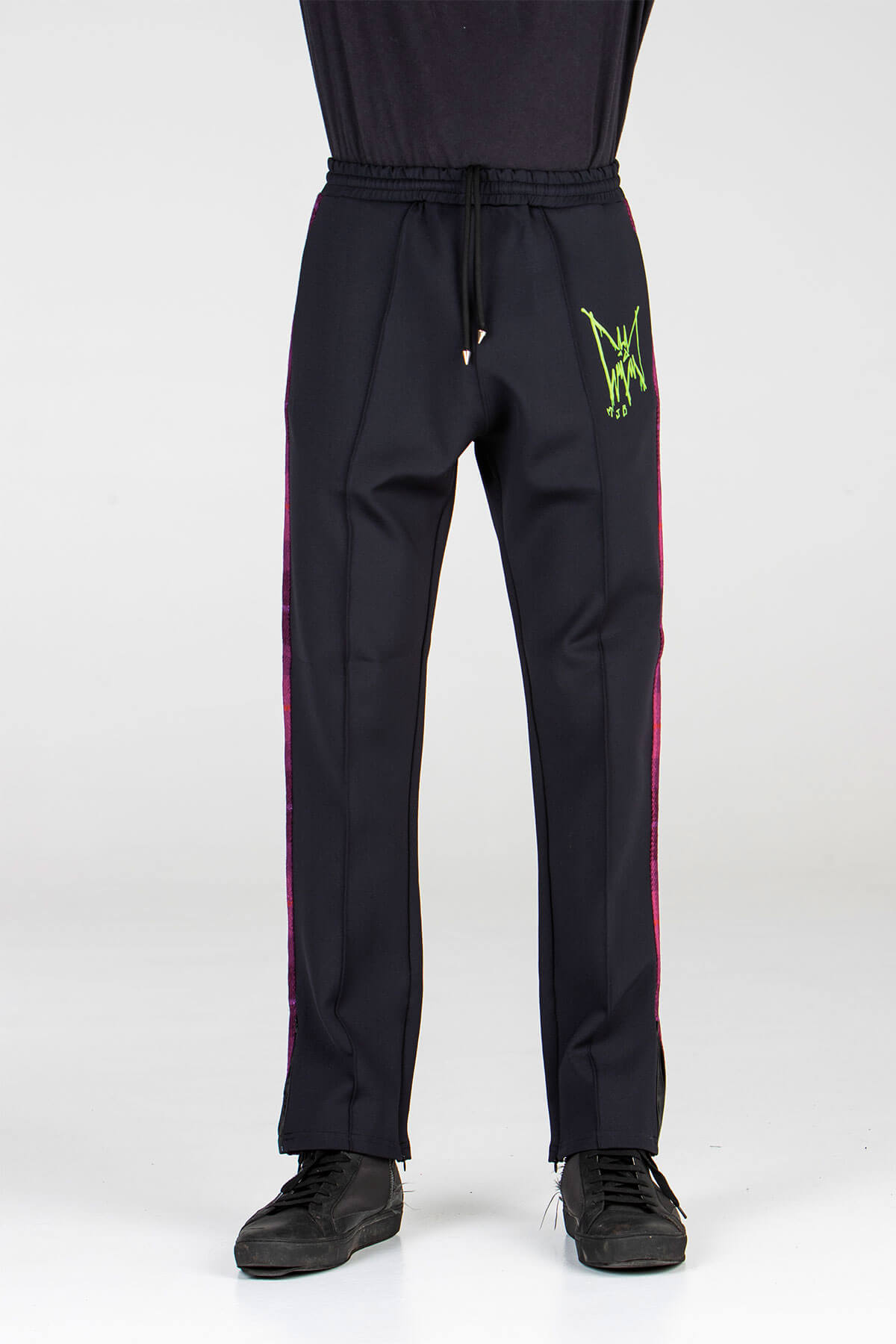 SEMITA TRACKSUIT – TARTAN STRIPE - BOTTOM - MJB