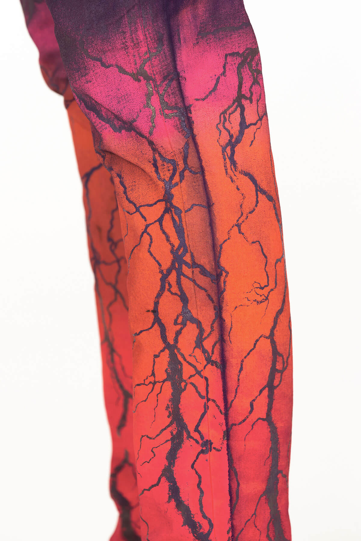 LIGHTNING OMBRE HAND SPRAYED AND CRAFTED CRIXUS JEAN - MJB