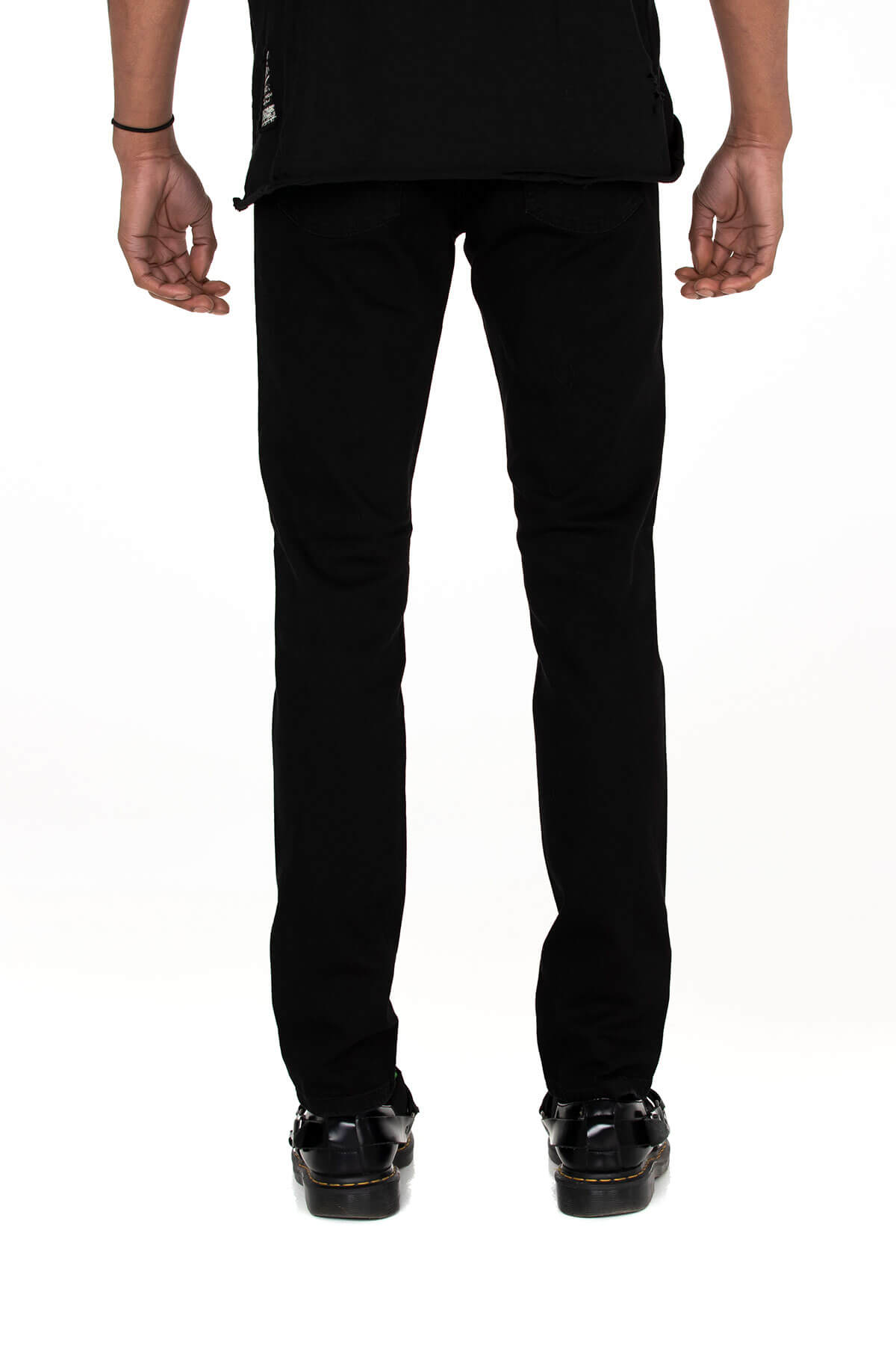 DISTRESSED EAGLE CRIXUS JEANS - MJB