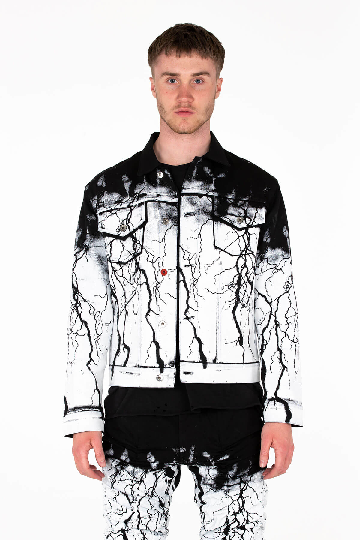 LIGHTNING DENIM PAX JACKET – MJB