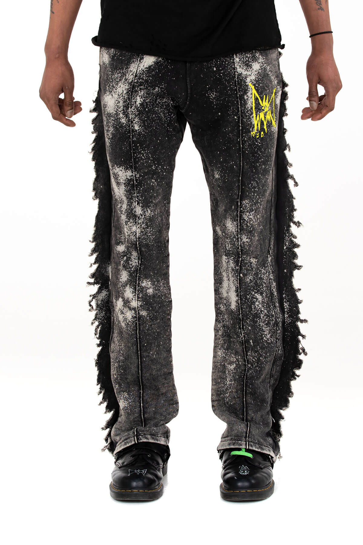 Acid Wash Track Pant - MJB
