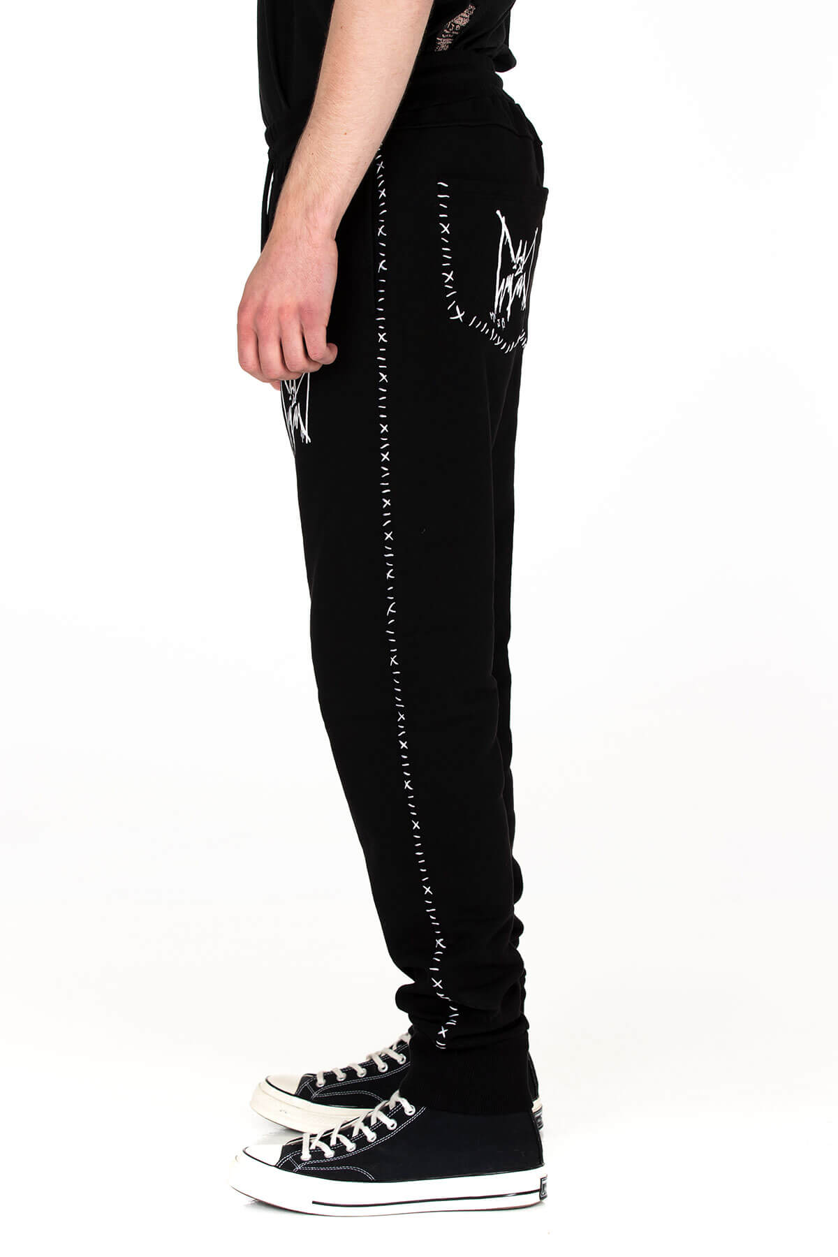 PUNK TRACKSUIT BOTTOMS - MJB