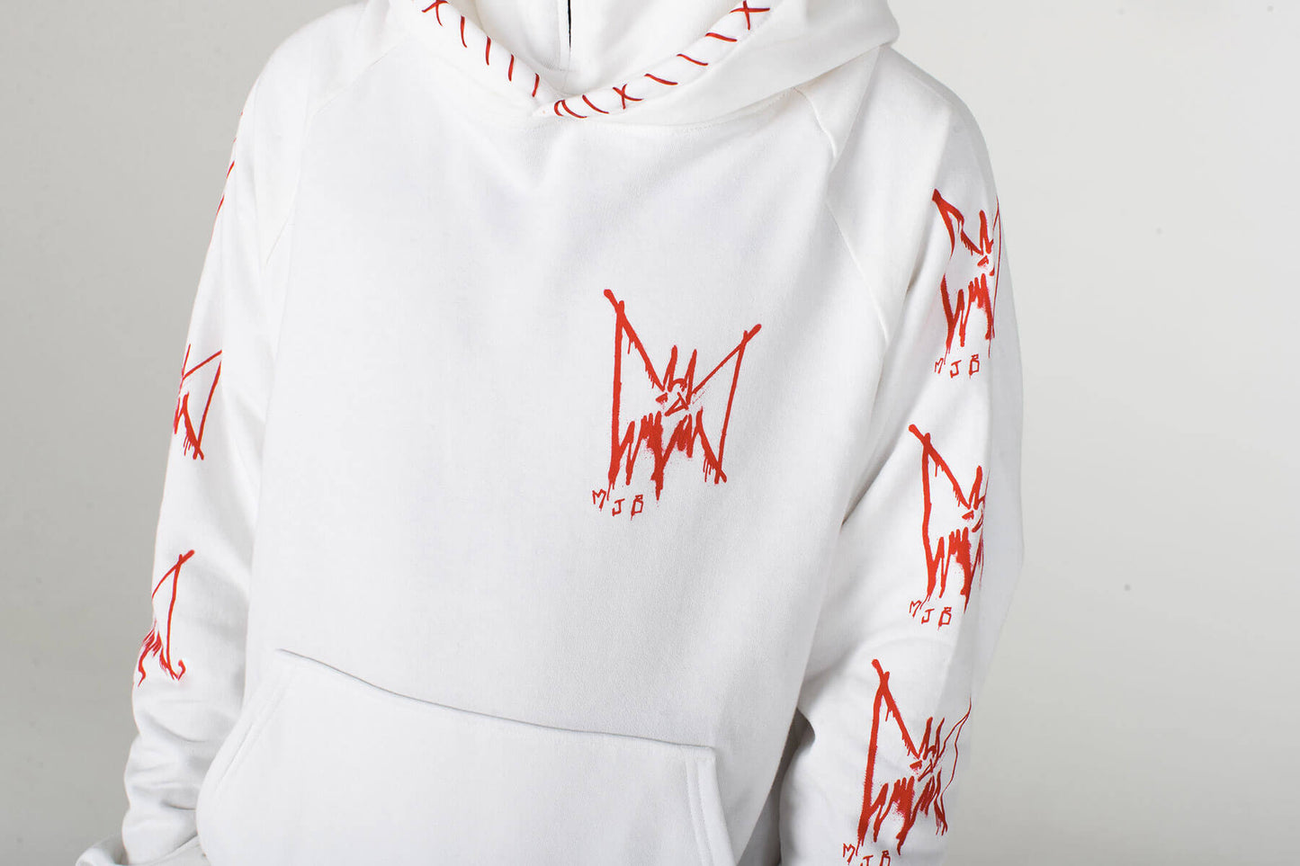 BATMAN X MJB BALACLAVA JOKER EDITION - HOODIE - MJB