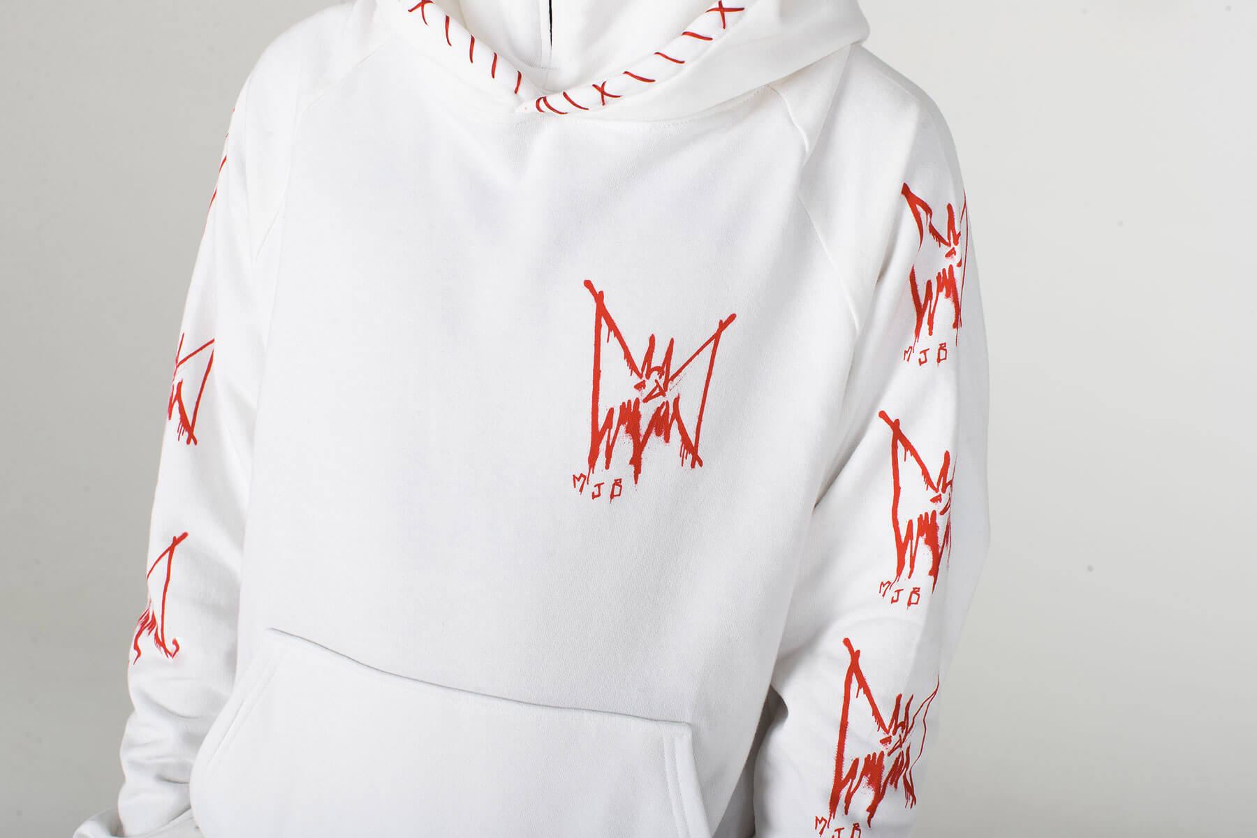 BATMAN X MJB BALACLAVA JOKER EDITION - HOODIE - MJB