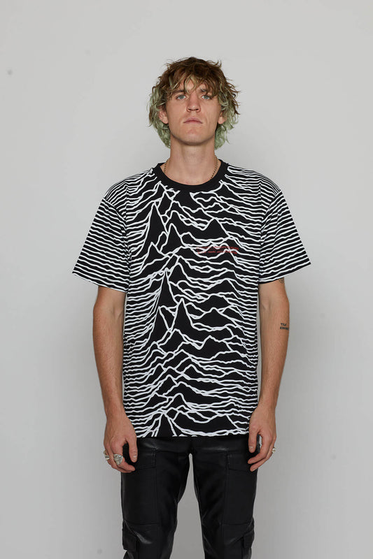 FESTIVAL T SHIRT MJB X JOY DIVISION - MJB