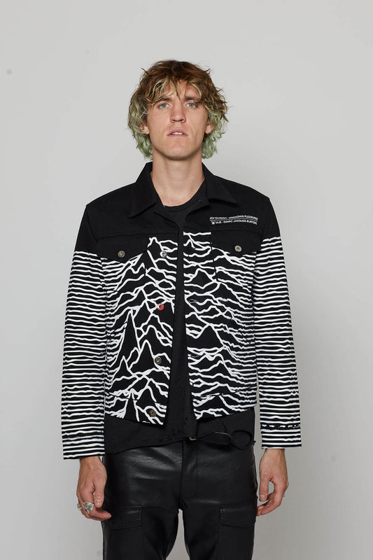 MJB X JOY DIVISION PAX DENIM JACKET - MJB