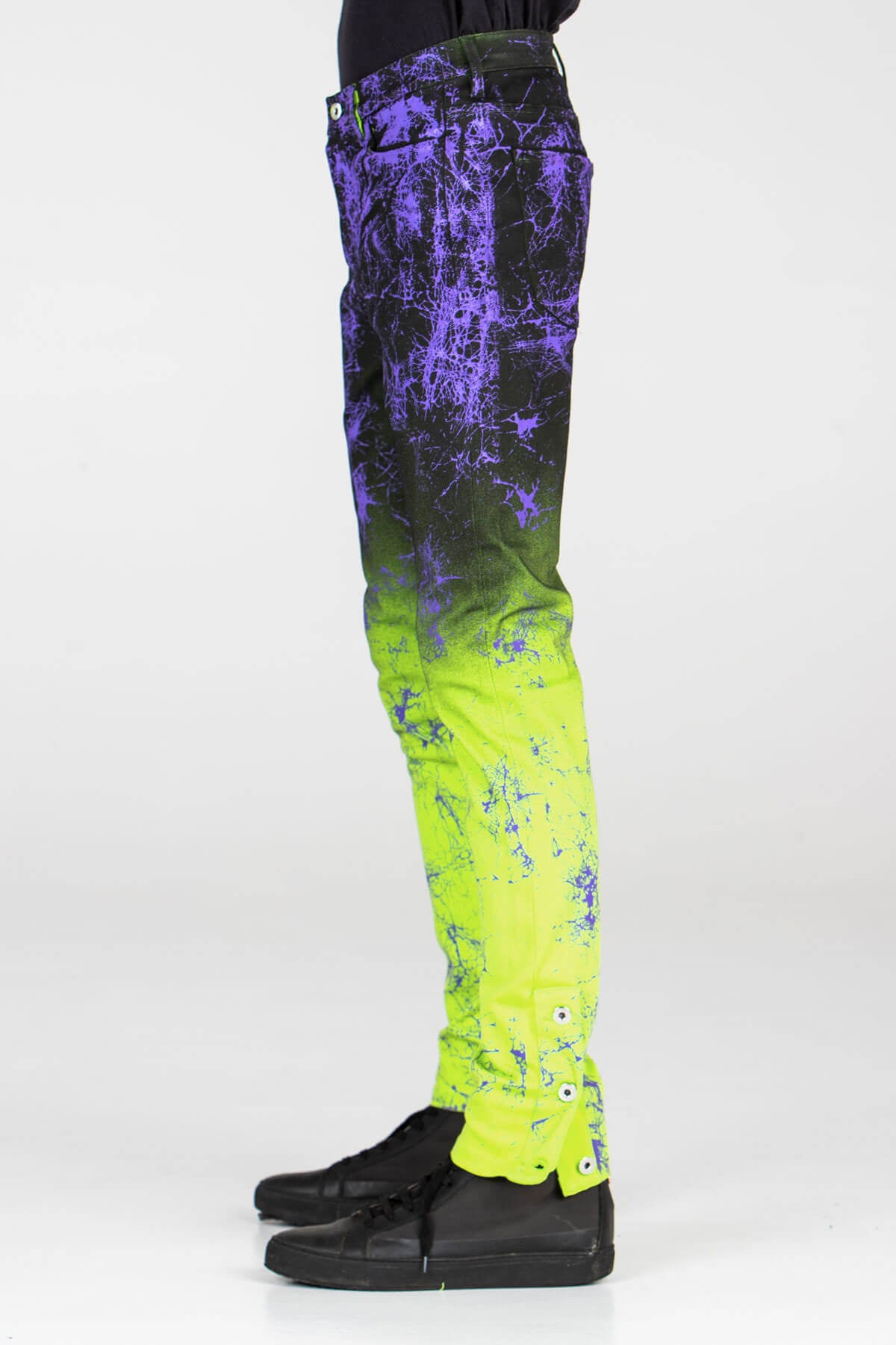 Crixus Jeans Hand Sprayed/Crafted - BOTTOM - MJB