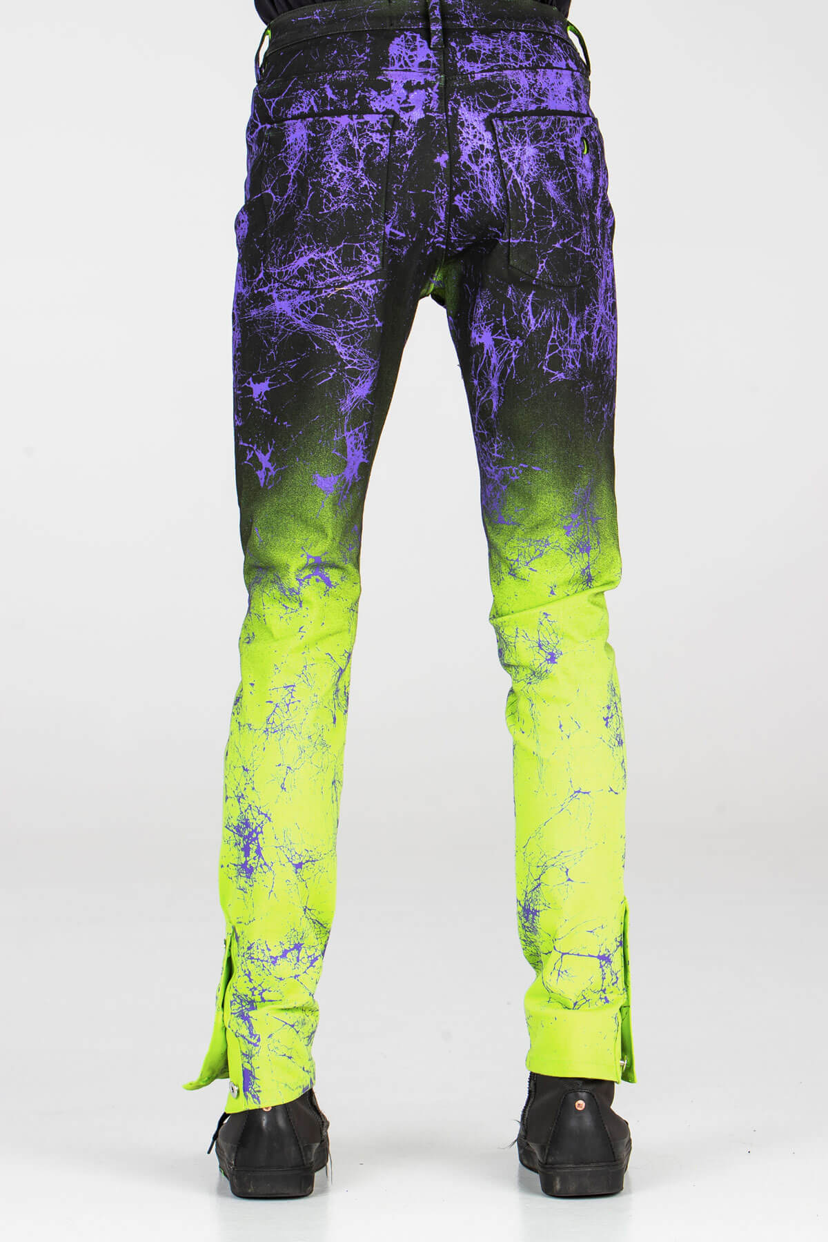 Crixus Jeans Hand Sprayed/Crafted - BOTTOM - MJB