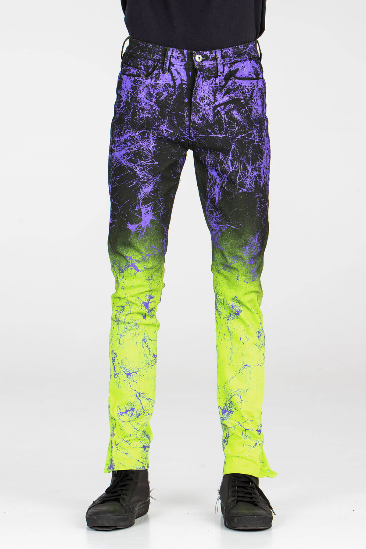 Crixus Jeans Hand Sprayed/Crafted - BOTTOM - MJB