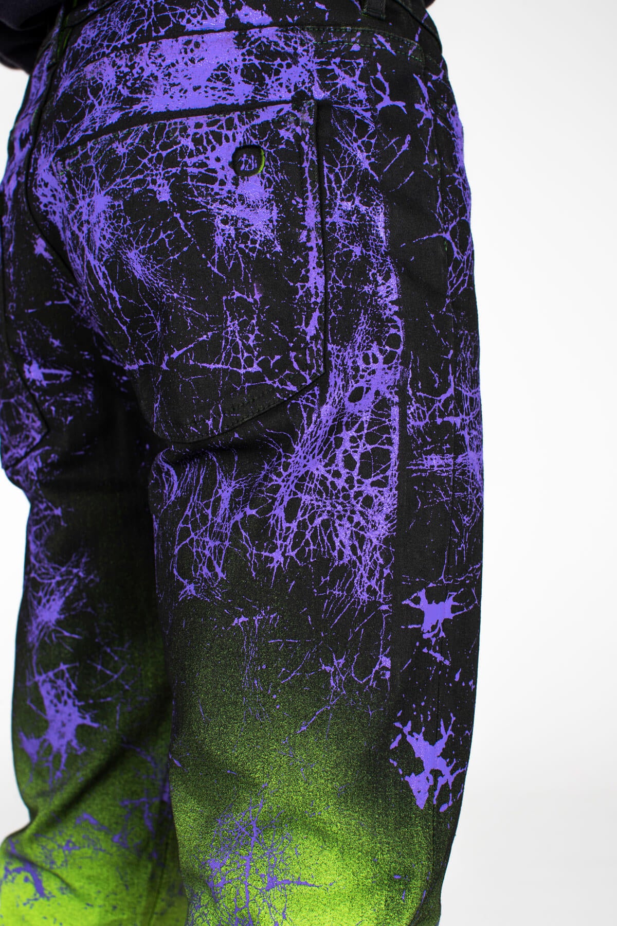 Crixus Jeans Hand Sprayed/Crafted - BOTTOM - MJB