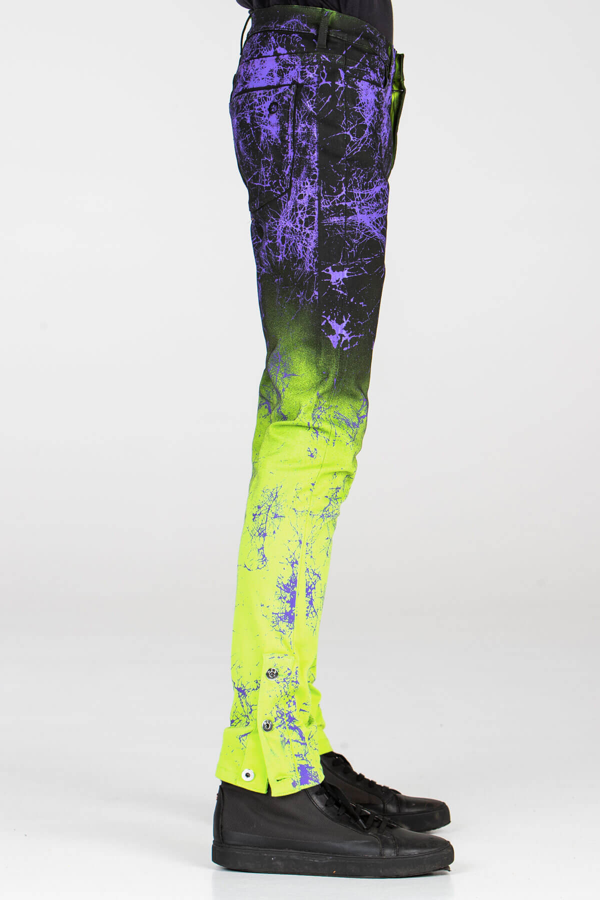 Crixus Jeans Hand Sprayed/Crafted - BOTTOM - MJB